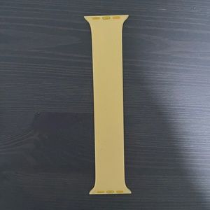 Apple 41mm Watch Band Sunglow Solo Loop Size 3